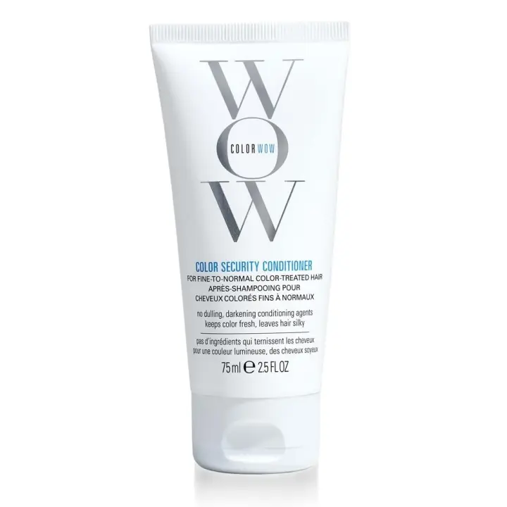 COLOR WOW Acondicionador de seguridad para cabello fino a normal – Hidratación ligera para cabello fino, tenue y frágil Desenreda, nutre + - 1