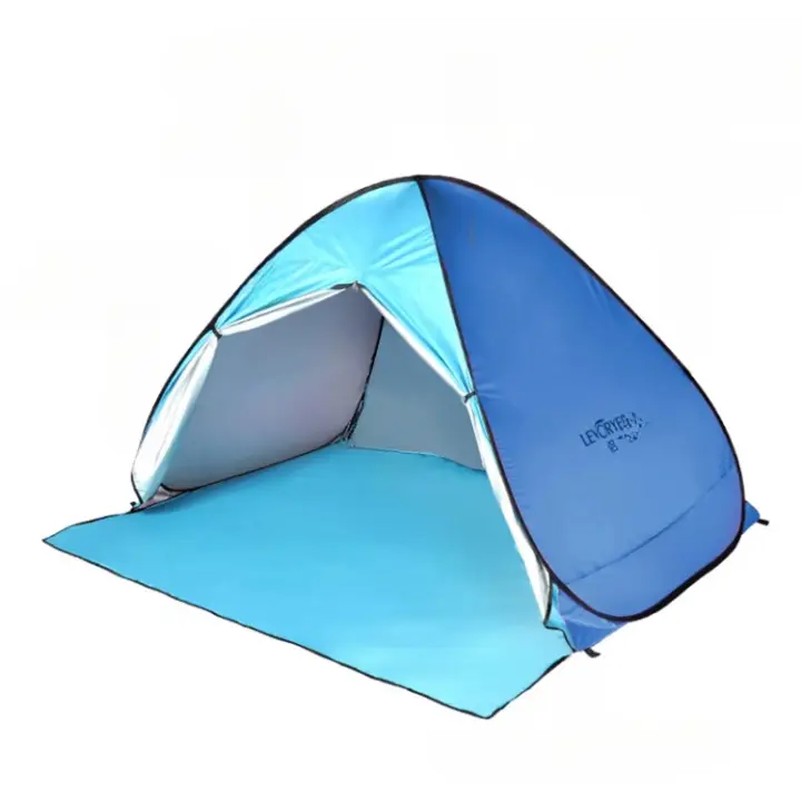 Tienda de Playa Portátil Popup Automático Refugio UV Instantáneo Ideal para Pesca, Senderismo, Picnics Deportes y Crecimientos - 1