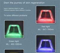 PULVERIZADOR frío para cuidado de la piel, máquina de belleza con luz Led, máscara Facial, Spa, terapia Pdt, rejuvenecimiento de la piel, eliminador de acné, 7 colores - details 8