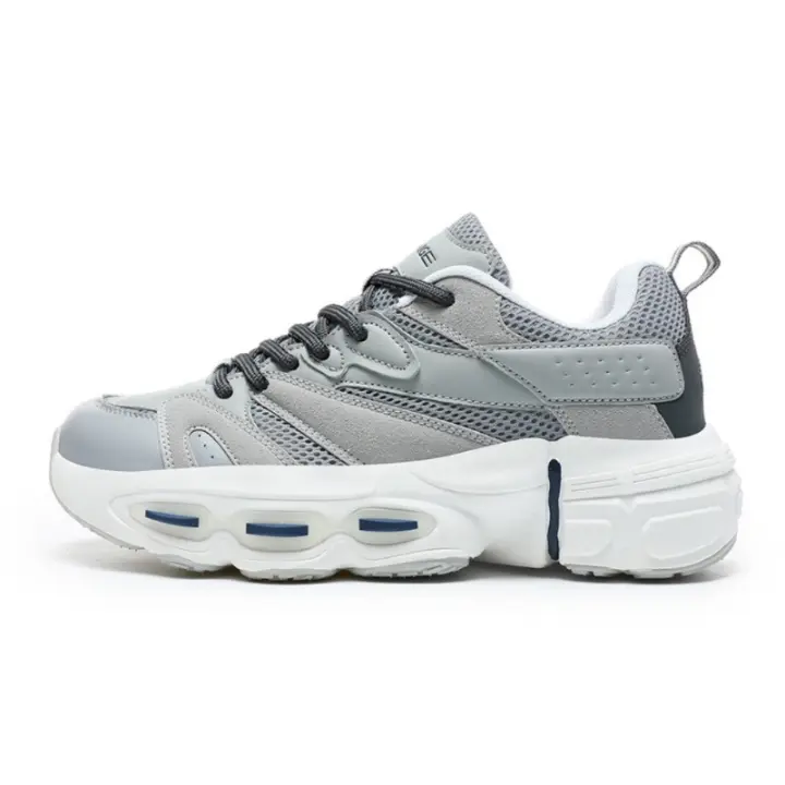 Moda zapatos de los hombres de cuero grueso forro caliente tendencia zapatos casuales de moda cien marea zapatos coloridos deportes zapatos de los hombres - 1