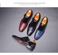 Nueva marca genuina con mayor altura para uso casual. Zapatos de hombre hechos a mano, modernos, cómodos y transpirables. - details 7