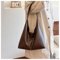 Bolso de Mano de Cuero Suave PU Ligero para Mujer Gran Capacidad, Estilo Informal de Viaje - details 17