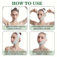 Ouwu Belleza Herramienta de Cuidado de la Piel Facial Cinturón de Elevación de Mejillas y Mandíbula - details 9