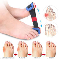 EiD-almohadilla correctora de juanete de nailon, Protector de Hallux Valgus, separador de dedos, alisador ortopédico, cuidado de los pies, Unisex - details 0
