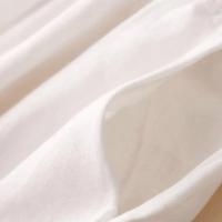Pantalones para Mujer de Tela Suave y Ligera Color Sólido para Verano Estilo Casual Recto y Largo - details 2