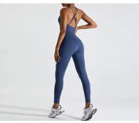 Traje de Yoga para Mujer Casual de Un Piezo con Efecto Adelgazante para Danza y Gimnasio Ropa Deportiva de Nylon Ideal para Primavera y Verano - details 10