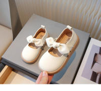 Zapatos de cuero con lazo para niñas pequeñas, zapatos de Princesa a la moda, estilo coreano, Mary Janes PU, primavera y otoño, 2023 - details 3