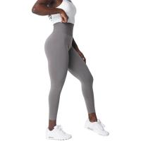 NVG Seamless Women, Pantalones de yoga de cintura alta, Ropa de gimnasio, Leggings de lycra suave para entrenamiento, Three by Fiess - details 10