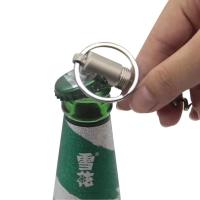 Mini abridor de latas multifuncional de aleación de zinc 3 en 1, herramientas de cocina para llavero de exterior, sacacorchos y abridor de botellas - details 1