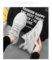 Zapatos casuales de uso común para hombres, zapatos deportivos transpirables y antideslizantes, zapatos para correr de moda. - details 11