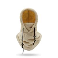 Gorro de esquí para hombre de forro de lana y exterior de poliéster cálido para invierno estilo beanies para mujer diseño de balaclava alta polaridad adecuado para ciclismo al aire libre - details 5