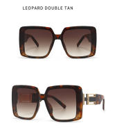 Toyear-gafas de sol cuadradas de diseñador de marca de lujo para mujer y hombre, gafas de sol Vintage con montura grande, gafas de viaje para conducir, tonos ins, UV400 - details 13