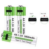 Interfaz TIPO-C.5 #   AAA 7. #   Batería de litio recargable AA 1.5V1200mAh, utilizada para control remoto de coches de juguete. Micrófono. Puerto USB - details 1