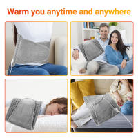 Almohadilla calefactora multifuncional, manta eléctrica, cinturón, pegatina mágica para mantener el calor, artefacto para piernas, Abdomen, manos, cuerpo, oficina y hogar - details 11