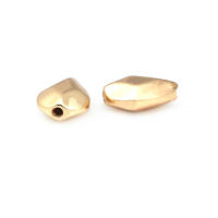 Espaciador de arco iris y Luna de latón, Color oro de 18K, paloma, estrella, nube, cilindro, pulsera ovalada, cuentas, fabricación de joyería, accesorios Diy - details 12