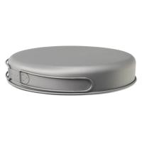 Sartén de titanio ultraligero Utensilios de cocina para acampar al aire libre Senderismo, picnic - details 3
