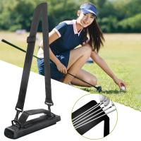 Mini bolsa para palos de Golf con bolsa para pelotas, estuche de entrenamiento ligero y duradero para campo de conducción para hombres y mujeres - details 1