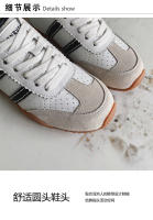 Nuevo versátil feo lindo casual zapatos deportivos plano casual zapatos de mujer de gran tamaño 41-43 - details 19