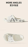 Nuevo desgaste exterior interior hogar antideslizante zapatillas geniales. - details 6