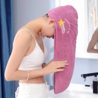 Gorro de microfibra para secar el cabello, toalla para secar el cabello, envoltura fuerte absorbente de agua, gorro de ducha, herramienta de limpieza, 2 piezas - details 7