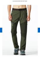 Pantalones de Senderismo Impermeables para Hombres Secado Rápido Desmontables Transpirables - details 11