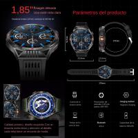 Reloj inteligente con luz LED y Bluetooth para hombre - details 5