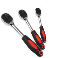 Juego de Herramientas de Reparación de Bicicleta y Vehículo con Set de Tornillo de Sujeción y Ratchet de 24 Dientes 1/4" 3/8" 1/2" Pulgadas - details 3