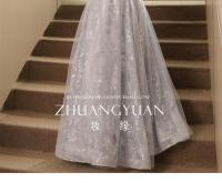 Noche de banquete de alta gama, etiqueta de lujo para adultos, examen artístico, vestido de princesa, vestido de fiesta anual - details 13