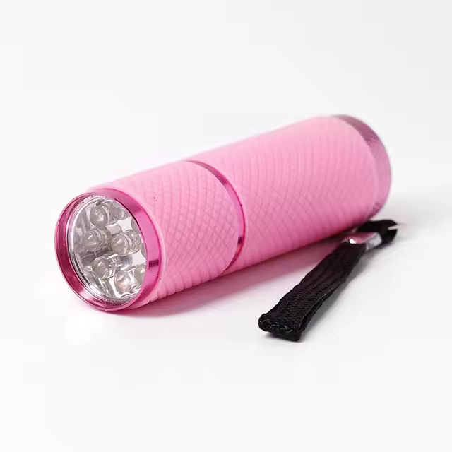 Secador de Uñas LED Portátil Secado Rápido, Duradero, USB, Luz de Linterna UV para Uñas de Gel - 1