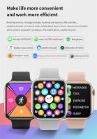 Reloj inteligente IW9 para hombre y mujer, accesorio de pulsera resistente al agua IP68 con llamadas BT, carga inalámbrica, NFC, serie Ultra 9, novedad de 2024 - details 23