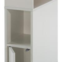 165 cm con almacenaje Blanco, 2 Puertas 9 Cavidades - details 7