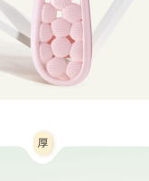 Nuevo hogar antideslizante zapatillas de las mujeres de verano casa interior cómodo fondo grueso hueco baño fresco zapatillas - details 8