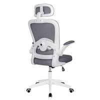 Silla de Oficina Ergonómica Giratoria con Ruedas, Transpirable con Malla, Ajustable para Reposacabezas y Apoyabrazos - details 7