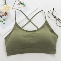 Top Deportivo de Correa Cruz Deportiva Delgada Push Up para Yoga y Gimnasio - details 8