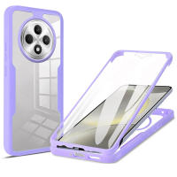 Funda para teléfono OPPO Reno 12F a prueba de golpes y caídas Material PC+TPU - details 4