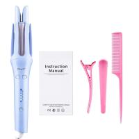 CkeyiN-rizador automático de 32MM, rodillo de cerámica de rotación automática, varita rizadora de hierro profesional, ondulador de cabello - details 1