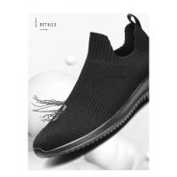 Zapatos Transpirables para Hombre Zapatos Planos Blancos de Moda Zapatillas Ligeras - details 7