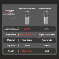 Botella de Spray de Aceite de Vidrio Borosilicato Alto 250ml para Cocina Dispensador de Aceite de Oliva Mister para Fryer de Aire Ensalada Horneado Material ABS Plástico Características Especiales a Prueba de Fugas Hecho en China - details 11