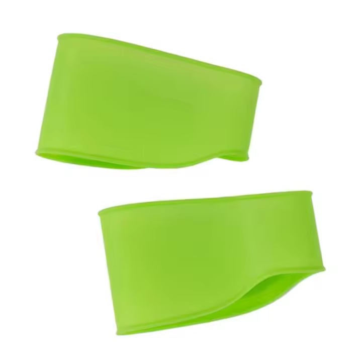 Bandas de encaje de fútbol de silicona, cinta de agarre para entrenamiento de fútbol, ​​cubiertas para cordones, cubierta fija antideslizante, cubierta para tacos de fútbol - 1