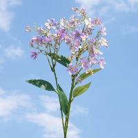 Flor Lila Daphne Artificial Retro, simulación realista hecha a mano, ramas de Daphne, flor falsa grande elegante - details 22