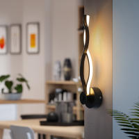 YNL Lámparas de Pared LED Modernas Saconcera de Dormitorio con Interruptor Iluminación para el Hogar - details 34