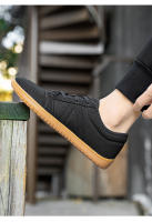 Zapatillas deportivas de cabeza ancha para hombre y mujer, zapatos descalzos de suela suave, informales, de malla transpirable, novedad - details 1