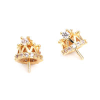 Colgante de Abalorio de Cuentas de Medio Agujero de Oro 18K Material de Metal de China - details 37
