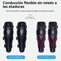 Motocross Moto Armadura Traje de Carreras de Protección contra Caídas Conjunto de Protector de Pecho y Espalda Pantalones Cortos Rodilleras - details 0