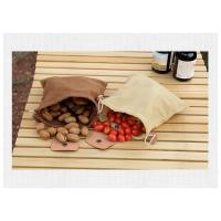 Bolsa de forajismo marrón para exteriores, bolsa de cintura para recoger frutas, bolsa de almacenamiento para jungla artesanal de lona, senderismo - details 5