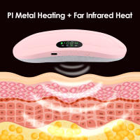 Almohadilla calefactora Menstrual para aliviar el dolor, artefacto de palacio cálido, compresa caliente, masajeador Abdominal, cinturón para aliviar la dismenorrea fría del útero - details 1