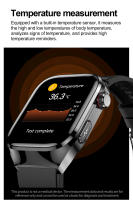 Relojes inteligentes de diagnóstico para hombres, pulsera con control del ritmo cardíaco y de la presión arterial, resistente al agua IP68, para IOS, ECG, AI, novedad de 2025 - details 15