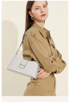 Commuter Underarm Bolso para mujer Bolso de piel de vaca de hombro de moda versátil Bolso bandolera - details 4