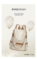 Mochilas de gran capacidad, bolsos de viaje para mujer, mochilas de colores a la moda, mochilas antirrobo funcionales impermeables, diseño Vertical de tendencia informal - details 8