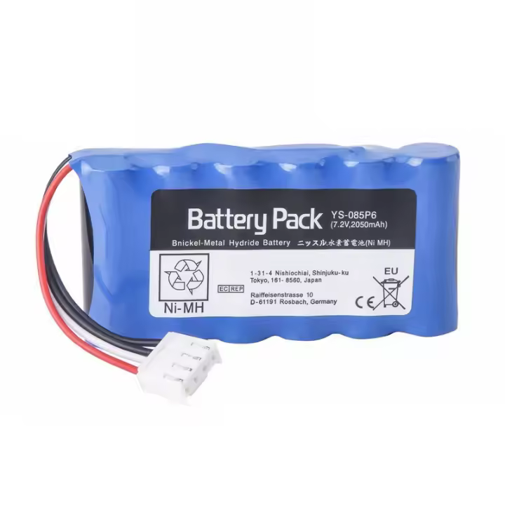 Batería ECG para NIHON KOHDEN OLV-2700, OLG-2800 ,OLV-2700k, YS-085P6 - 1